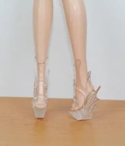 New styles doll toy shoes for 1/6 BB high heels flat foot dolls BBQ01