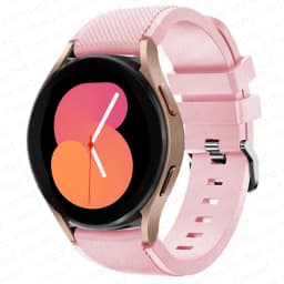 20mm/22mm Watch Strap for Samsung Galaxy Watch 4 6 Classic/5/5 pro/46mm/3/active 2/s3/s2 Silicone bracelet galaxy watch 4 strap