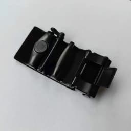 Men's Alloy Automatic Belt Buckle High quality Black metal buckle men's business casual width 35mm Belt(Only Can Match Our Belt)