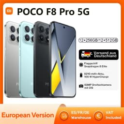 Poco F8 Pro 5g Smartphone Snapdragon ® 8 Elite 6.59'' Inch 120Hz Hyperrgb Amoled Display 6210Mah 100W Charging 50Mp Nfc
