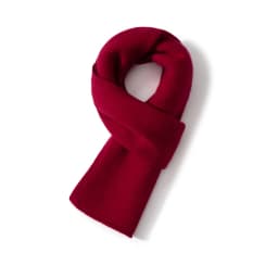 Winter New Fashion Solid Color 100% Cashmere Scarf Women/Men Outdoor Keep Warm Soft Cashmere Knitted Accessories Unisex Scarves