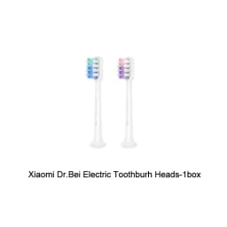 Original DR.BEI C1 Electric Toothbrush Replancement Brush Heads Sensitive Cleanning Sonic Tooth Brush Head Bristle Nozzles