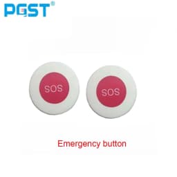 PGST Intelligent Alarm Device, 433MHz Anti Robot Terminal Detector, Intelligent Life Control, Human Body Detector, Smoke Alarm