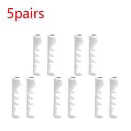 2pcs Brake Handle Lever Covers Antiskid Handle Protector Silicone Lever Shell Parking Brake Lever Case for Xiaomi M365 Scooter