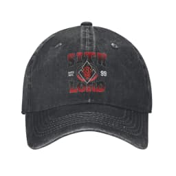 Vintage Darth Maul Jedi Master Lightsaber Logo Baseball Cap for Men Women Distressed Denim Sun Cap Adjustable Fit Hats Cap