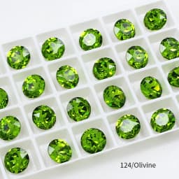 12mm 14mm Crystal Fancy Stone 3D Glitter Pointed Back Round K9 Glass Beads DIY Craft Rhinestones For Jewelry Making Clothes 3001