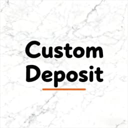 Any Size Custom Italian Marble Dining Table Natural Stone Luxury Dining Set Villa Mansion Penthouse Kitchen Home Furniture Decor