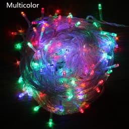 Led String 100m 50m 30m 20m 10m 5m Lights Christmas EU/US Plug 220v/110v Led Garland Led String Lights Outdoor Christmas Lights