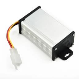 DC Converter Adapter Transformer DC 36V-72V To 12V 10A For Electric Bicycle Converter Down Transformer