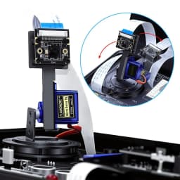 Elecrow Jetson Orin Nano Starter Kit with AI Voice Module 8MP Camera 30 Sensors 38 Lessons (No Jetson Orin Nano Included)