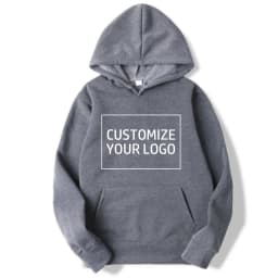Diy Your Own Design Print Pattern Customize Autumn Long Sleeve Hoodies Solid Color Women Fashion 10 Colors Tops