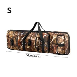 94cm 120cm Double Long Gun Bag Soft Rifle Case Rifle Backpack Shooting Carry Shoulder Bags for Hunting Accesories