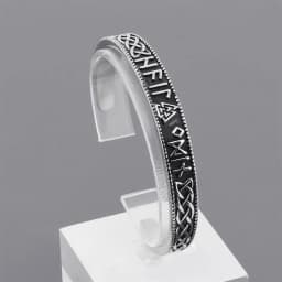 Punk Vikings Thor's Hammer Cuff Bangle Men Stainless Steel Norse Runes Celtic Knot Valknut Amulet Bracelet Scandinavian Jewelry