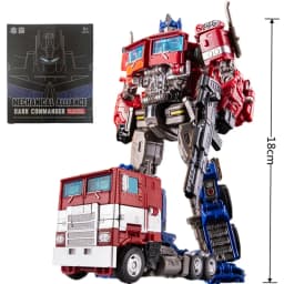 Transformation Toys Robot Car Alloy Plastic YS04A Optimu Prim Action Figure Anime Movie Series Birthday Gift