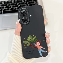 For Realme Note 60 Case RMX3933 Cool Machine Fashion Painted Cover Soft TPU Phone Case For Realme Note 60X Note60 Narzo N61 Bags