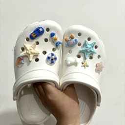 18pcs Starfish Shell Marine Series Shoe Charms Accessories for Clogs Slide Sandals Shoe Decoration Buckle Pins Boys Girls Gifts