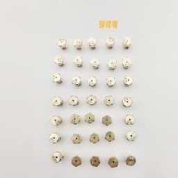 5PCS Brass Burner Gas Hob LPG- Conversion Kits Jets 50 65 70 87 95 Brass Nozzle For Gas Stove Brass Nozzle Propane Injector