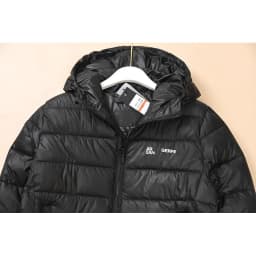 Short Padded Cotton Jacket Women's Autumn Winter New Style Letter Print Bunting Fluffy Hooded Casual Cotton Vest American Style