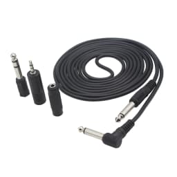 SHUFFLE Guitar Cable Wire Cord Bass Electric Box Audio Cable Guitar Noise Reduction Line Color Braided Shielded Cable 3/6/10M