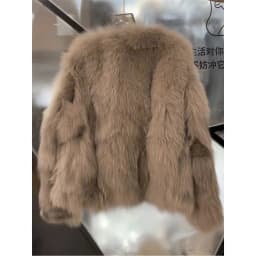 New Autumn Winter 2025 Loose Be All-match Faux Fur Casual Jacket Fashion Women's Coat Comfortable Temperament Ladies Outerwear