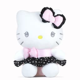 20cm Genuine Hello Kitty Plush Dolls Sanrio Characters Anime Stuffed Doll Room Decoration Pillow Desktop Ornaments For Girls