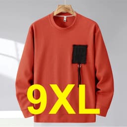 10XL 12XL Plus Size Sweatshirts Men Spring Autumn Sweatshirt Male Fashion Casual Pocket Patchwork Pullover Big Size 10XL