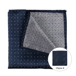Pocket Square Man Multicolor Dot Paisley Wedding Handkerchief Jacquare Woven Hanky Men Classic Pocket Accessories Gifts Handker