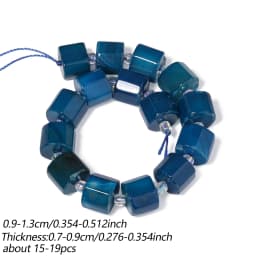 Natural Amethyst Amazonite Lapis Lazuli Beads 9-13mm Irregular Faceted Rondelle Shape Beads for Jewelry Making Accessories