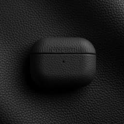 For AirPods Pro 2 Case Genuine Leather Bluetooth Earphone Accessories For AirPods 3 2 Lychee Pattern Natural Cow Cases