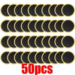 50/30/20/10PCS Bicycle Glue-free Tire Patches Tool Quick Repairing Tyre Protection Patch Adhesive Quick Drying Bike Accessories