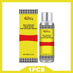 RAYHONG Self-Leveling Liquid Hydrophobic Glass Coating For Car Paint Repair 30ml Auto Body Paint Nano Ceramics Coating Agent
