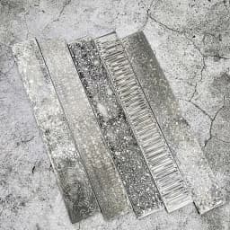 250x30x4 mm Strip DIY Pattern Thousand Layer Steel VG10 Damascus Steel Forged Raw Material Knife Blank 220x30X3MMM