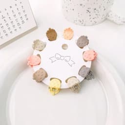 10PCS Cute Star Butterfly Small Hair Claw Crab Hair Clips Girls Childs Mini Cartoon Hair Clamps Baby Headwear Accessories Sets