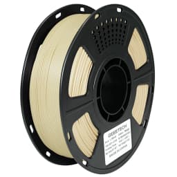 Geeetech Pure PLA Filament 1.75mm, 1KG (2.2LBS), Tangle-Free 3D Printer Filament, ±0.03mm High Precision, Vacuum Sealed, Eco-Fri