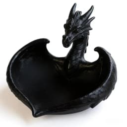 New Creative Gothic 3D Printing Dragon Tray Dark Style Plastic Jewelry Storage Tray Decorative Desktop Organizer Key Holder