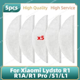 Compatible for Xiaomi Lydsto R1 /R1A /R1 Pro /S1 /L1 Parts Main Side Brush Hepa Filter Mop Pad Dust Bag Replacement Parts