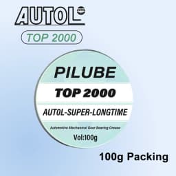 AUTOL TOP 2000 50g 100g 400g High Performance Grease Heavy Duty EP Lubricant for Bearings Joints and Industrial Equipment Plus