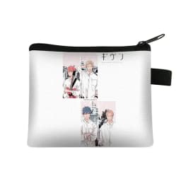 Japanese Anime Yaoi Bl Given Yaoi Given Manga Pattern Coin Purse Women Fashion Mini Handbags Casual Beauty Lipstick Bag Gift