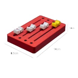 4-Channel MIDI Controller CC Controller Fader