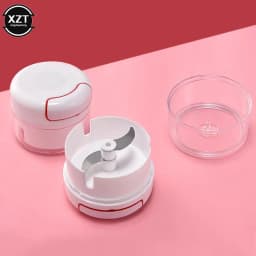 Mini Garlic Crusher Press Grater Peeler Grinder Tools Gadgets for Kitchen Accessories Vegetable Cutter Home Garlic Chopper