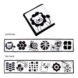 0-12Months Soft Baby Books 3D Touch Feel High Contrast Cloth Book Infant Early Learning Toy Toddlers Sensory Activity Cloth Book