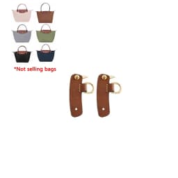 Leather Bag Shoulder Strap For Longchamp S Durable Gift Bag Modification Without Punching Strap Bag Accessories
