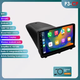 4G AI Carplay Android Auto Car radio For Opel Antara 1 2006 -2017 Multimedia player Autoradio GPS navi Stereo 8Core Head Unit Fm