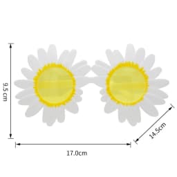 1set Resin Daisy Cake Topper Multi Size Daisy Flower Balloons for Girl‘s Birthday Party Cake Decorations Wedding Cake Decor