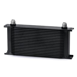 AN10 Aluminum Radiator 7/10/13/16/19/25/30 Rows British Type Car Engine Oil Cooler Cooling Radiator Replacement Universal Cooler