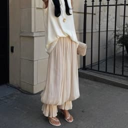 Y2K Elastic High Waist Wide Leg Lantern Harem Trousers Women Baggy Balloon Long Pants Bubble Pleated Oversized Bloomers
