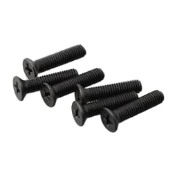 6/10Pcs Fixing Screw M5/M6 22mm/25mm Left Hand Thread For UNF Drill Chuck Shank Adapter Power Tool Replacement Accessories