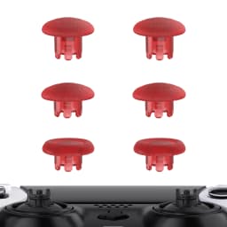 eXtremeRate Replacement Thumbsticks for ps5 Edge Controller, Analog Stick Joystick Buttons - Emerald Green