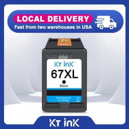 Cartridge 67 XL Compatible for 67XL hp Printer Ink Black Tri-Color for Envy 6010 Envy Pro 6410