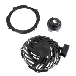 Pull Recoil Starter Assembly with Pulley Cup Kit Fits for Briggs & Stratton Lawn Mowers Replace Number 593959 593960 Garden Tool